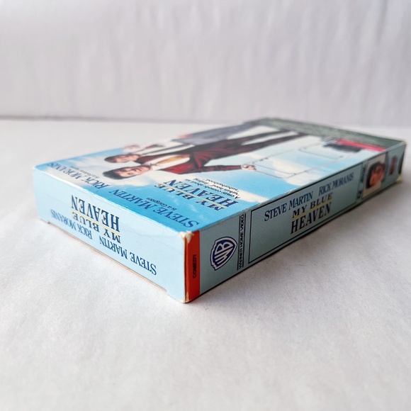 My Blue Heaven VHS - Tested - Picture 4 of 4